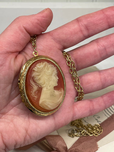 Large Cameo Locket Bloomers and Frocks